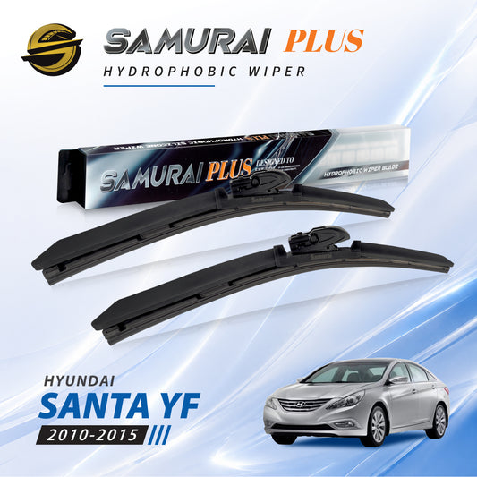 SAMURAI PLUS [Hyundai Santa Santa YF] Hydrophobic Car Wiper Blade