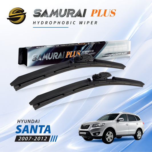 SAMURAI PLUS [Hyundai Santa 2007-2012] Hydrophobic Car Wiper Blade