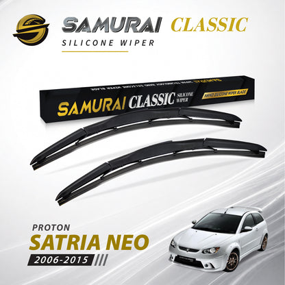 SAMURAI CLASSIC [Proton Satria Neo] Car Wiper Blade