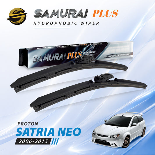 SAMURAI PLUS [Proton Satria Neo] Hydrophobic Car Wiper Blade