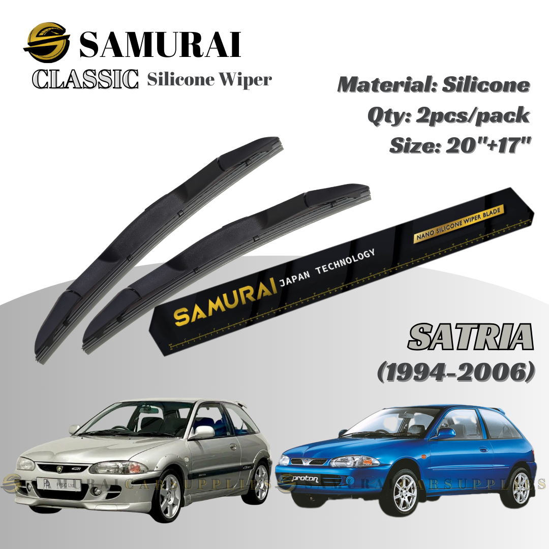 [Proton Satria] SAMURAI CLASSIC Car Wiper Blade