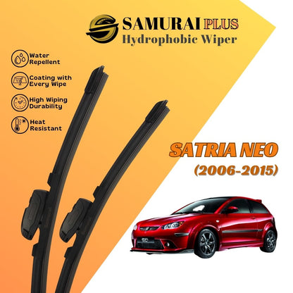 SAMURAI PLUS [Proton Satria Neo] Hydrophobic Car Wiper Blade