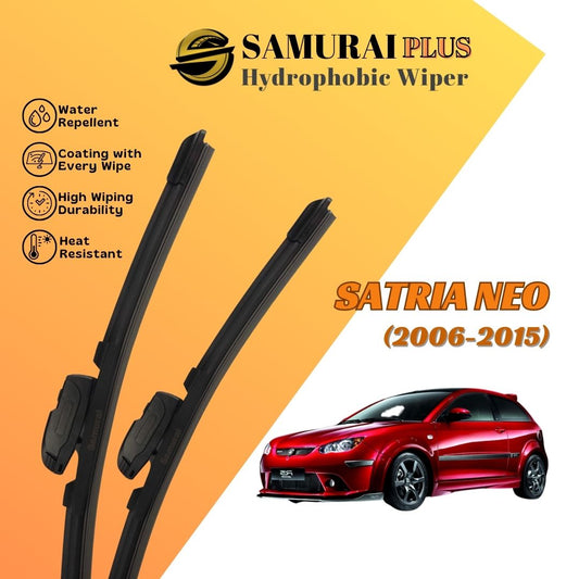 SAMURAI PLUS [Proton Satria Neo] Hydrophobic Car Wiper Blade
