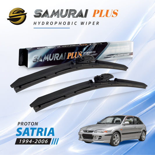 SAMURAI PLUS [Proton Satria] Hydrophobic Car Wiper Blade
