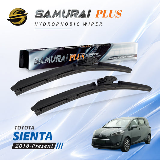 SAMURAI PLUS [Toyota Sienta] Hydrophobic Car Wiper Blade