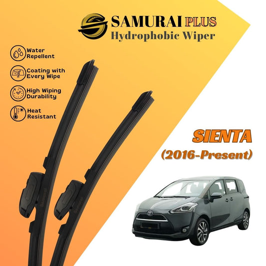 SAMURAI PLUS [Toyota Sienta] Hydrophobic Car Wiper Blade