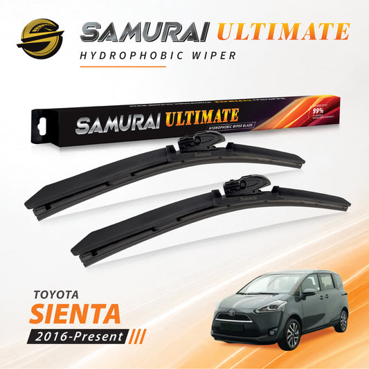 SAMURAI ULTIMATE [Toyota Sienta] Hydrophobic Car Wiper Blade
