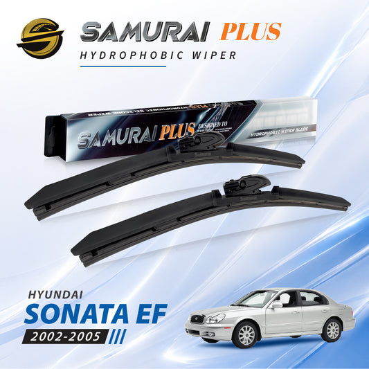 SAMURAI PLUS [Hyundai Santa Santa EF] Hydrophobic Car Wiper Blade