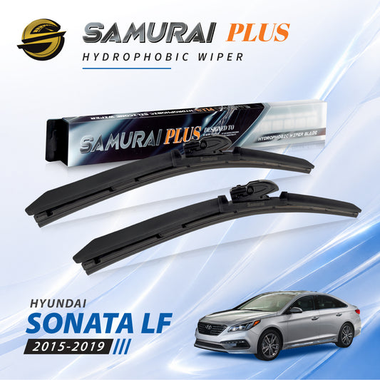 SAMURAI PLUS [Hyundai Santa Santa LF] Hydrophobic Car Wiper Blade