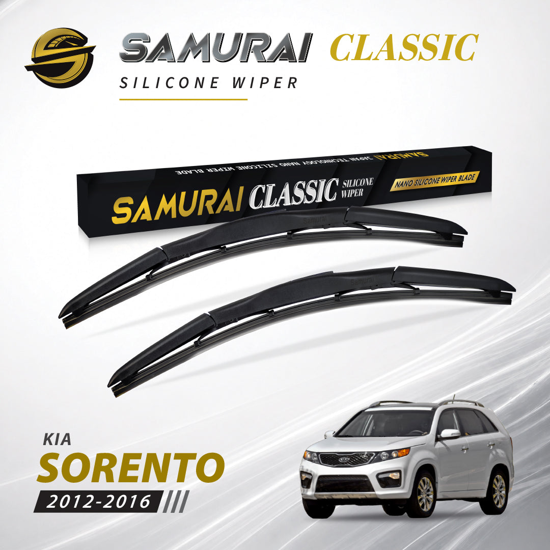 SAMURAI CLASSIC [Kia Sorento 2012-2016] Car Wiper Blade