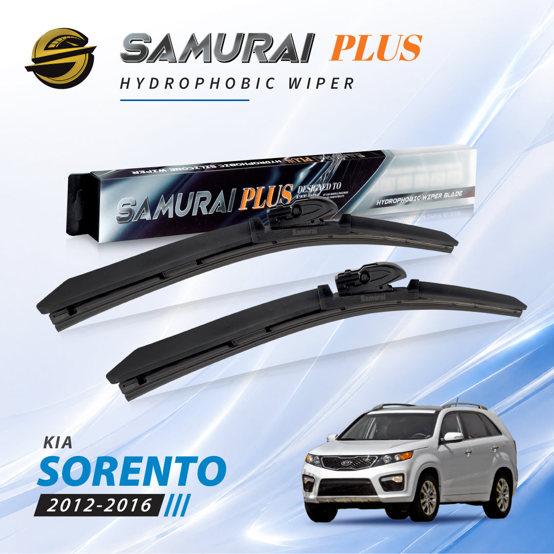 SAMURAI PLUS [Kia Sorento 2012-2016] Hydrophobic Car Wiper Blade
