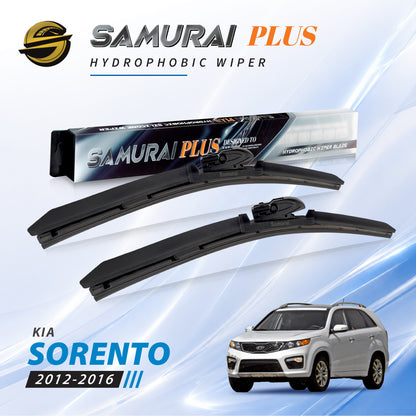 SAMURAI PLUS [Kia Sorento 2012-2016] Hydrophobic Car Wiper Blade