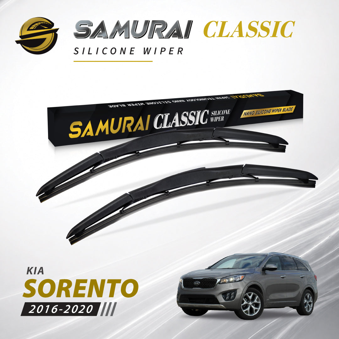 SAMURAI CLASSIC [Kia Sorento 2016-2020] Car Wiper Blade