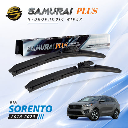 SAMURAI PLUS [Kia Sorento 2016-2020] Hydrophobic Car Wiper Blade