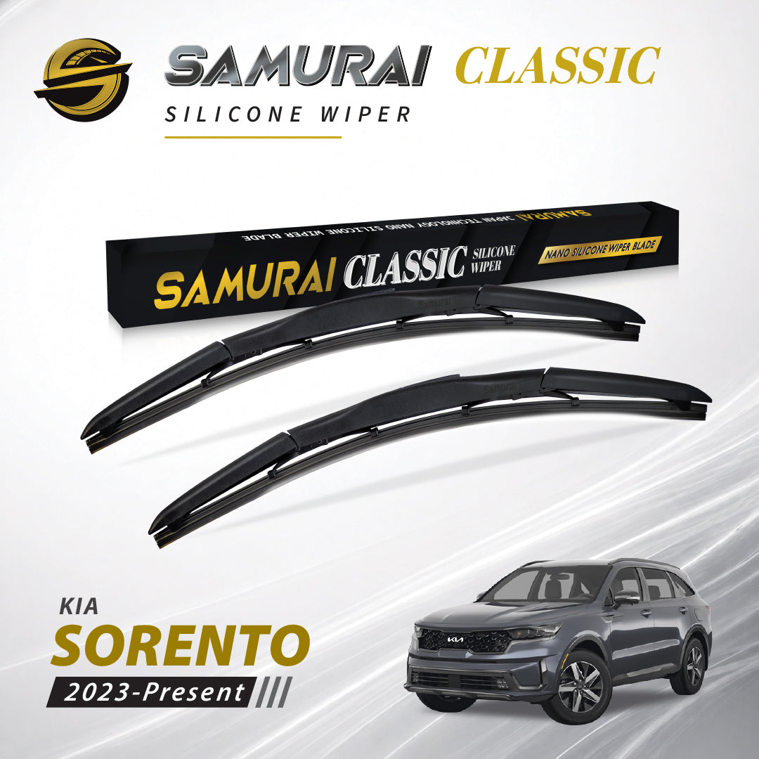 SAMURAI CLASSIC [Kia Sorento 2023-Present] Car Wiper Blade