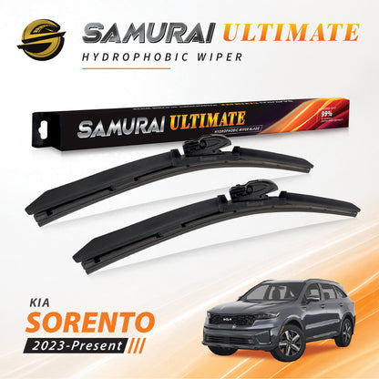 SAMURAI ULTIMATE [Kia Sorento 2023-Present] Hydrophobic Car Wiper Blade