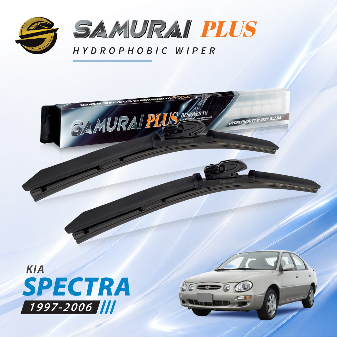 SAMURAI PLUS [Kia Spectra 1997-2006] Hydrophobic Car Wiper Blade