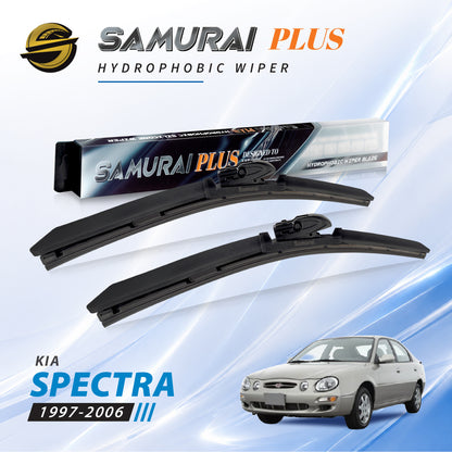 SAMURAI PLUS [Kia Spectra 1997-2006] Hydrophobic Car Wiper Blade