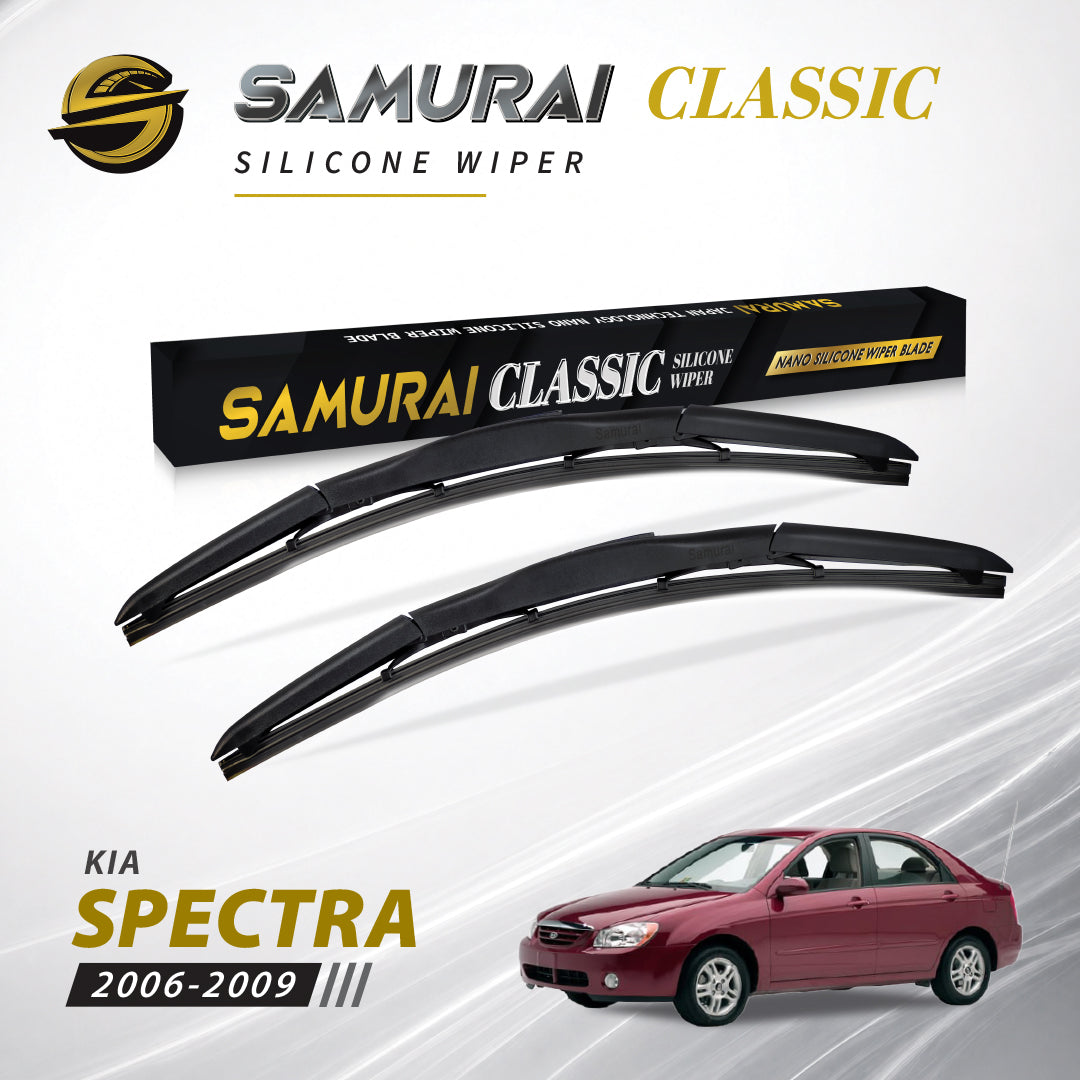 SAMURAI CLASSIC [Kia Spectra 2006-2009] Car Wiper Blade