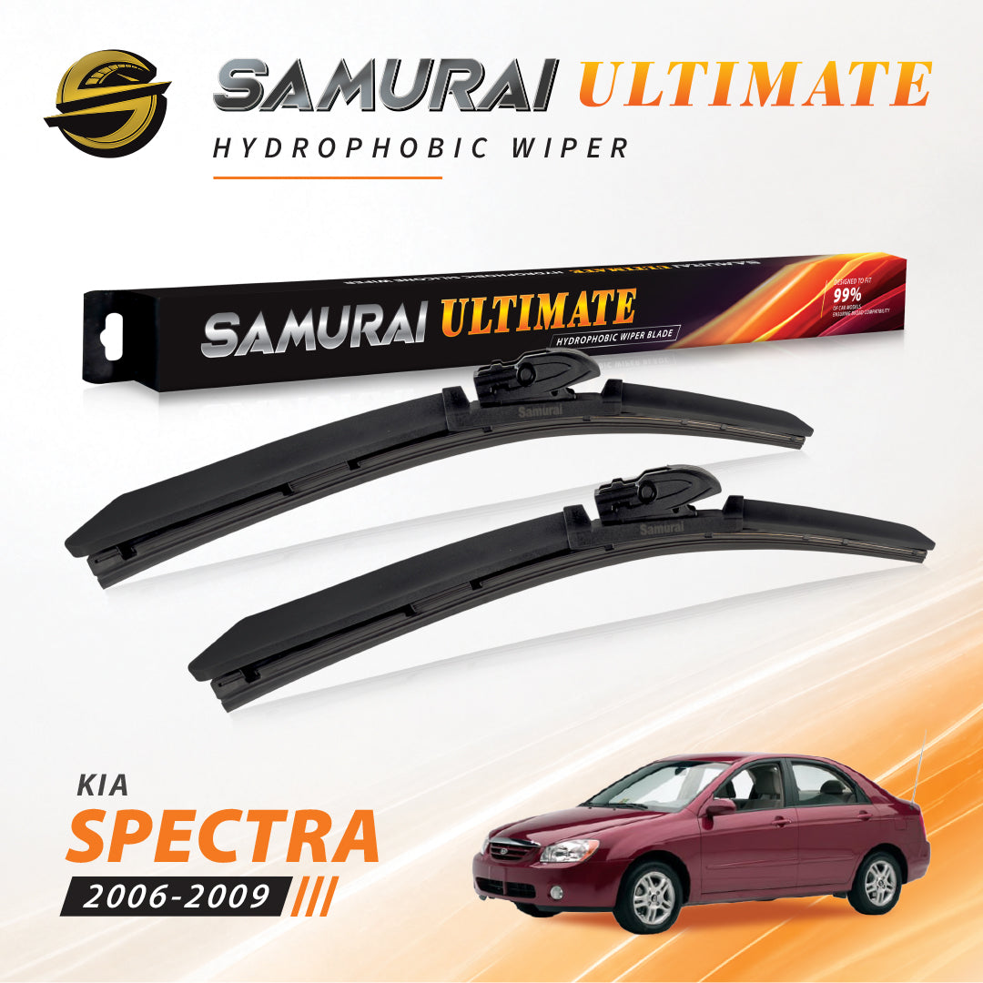 SAMURAI ULTIMATE [Kia Spectra 2006-2009] Hydrophobic Car Wiper Blade