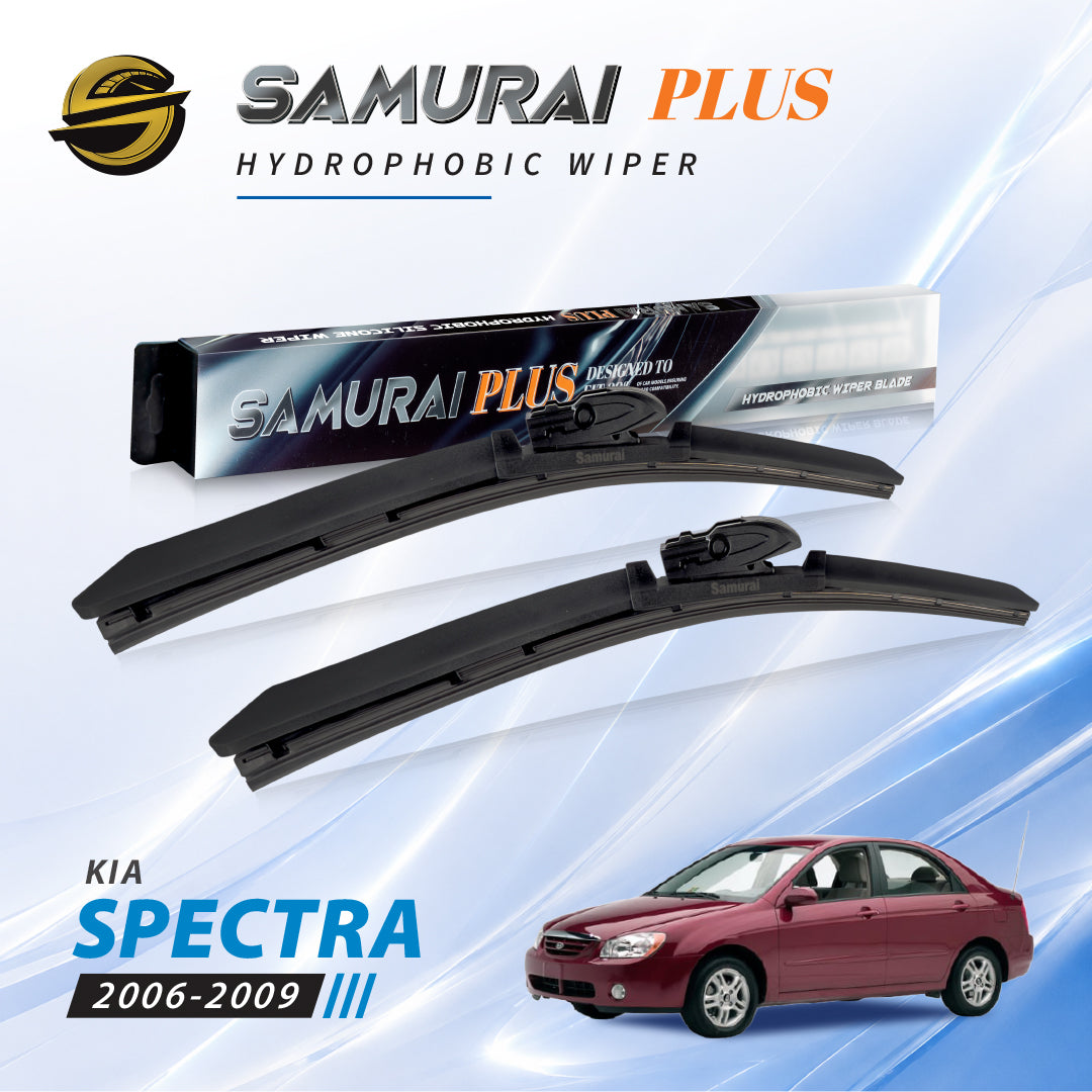 SAMURAI PLUS [Kia Spectra 2006-2009] Hydrophobic Car Wiper Blade