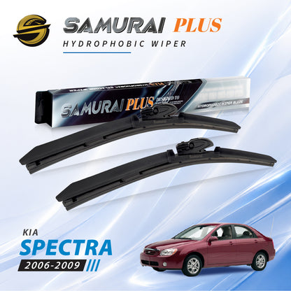 SAMURAI PLUS [Kia Spectra 2006-2009] Hydrophobic Car Wiper Blade