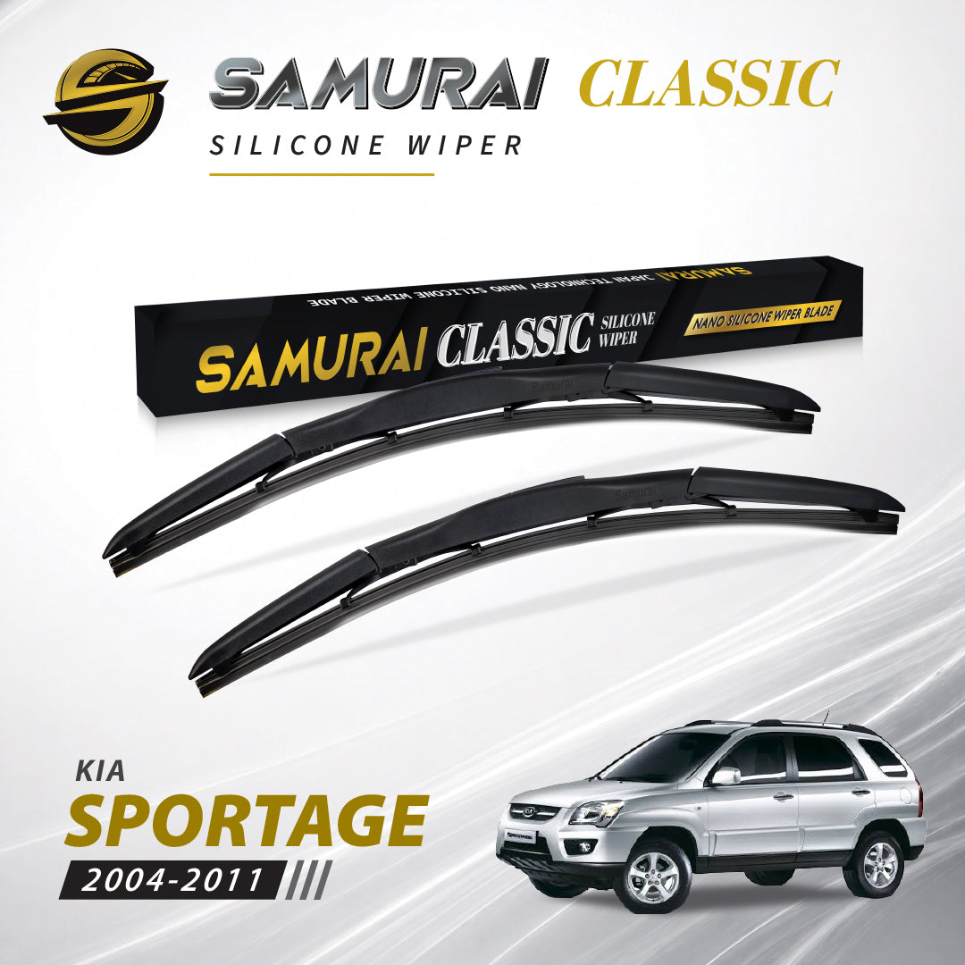 SAMURAI CLASSIC [Kia Sportage 2004-2011] Car Wiper Blade