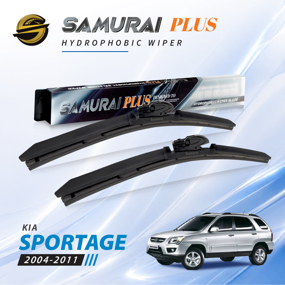 SAMURAI PLUS [Kia Sportage 2004-2011] Hydrophobic Car Wiper Blade