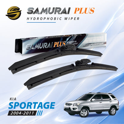 SAMURAI PLUS [Kia Sportage 2004-2011] Hydrophobic Car Wiper Blade