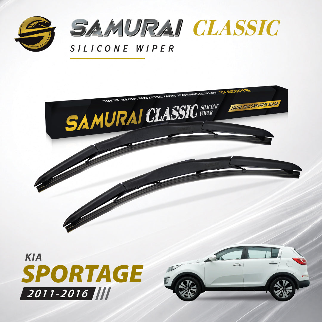 SAMURAI CLASSIC [Kia Sportage 2011-2016] Car Wiper Blade