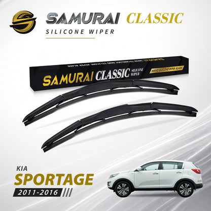 SAMURAI CLASSIC [Kia Sportage 2011-2016] Car Wiper Blade