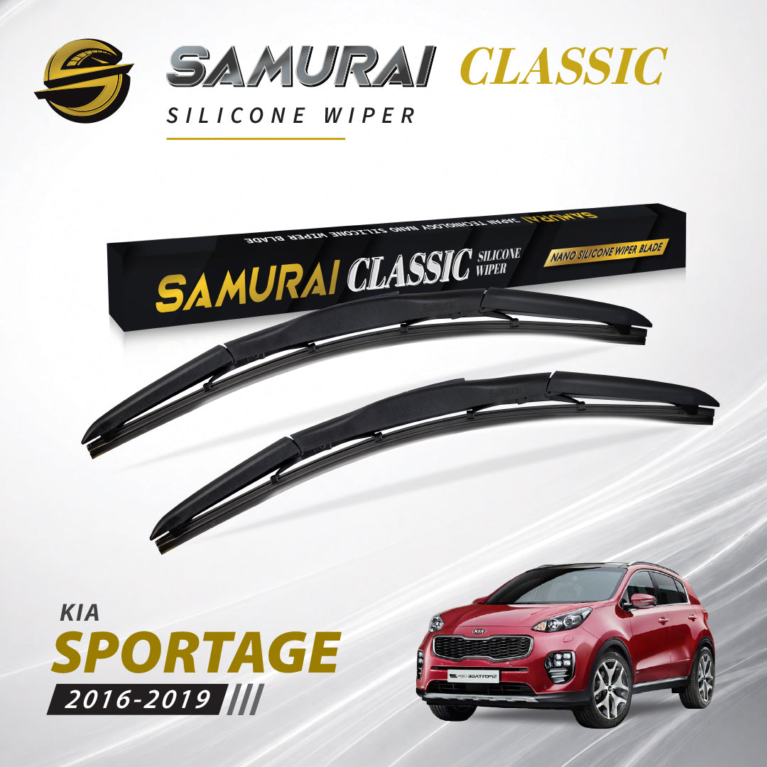 SAMURAI CLASSIC [Kia Sportage 2016-2019] Car Wiper Blade
