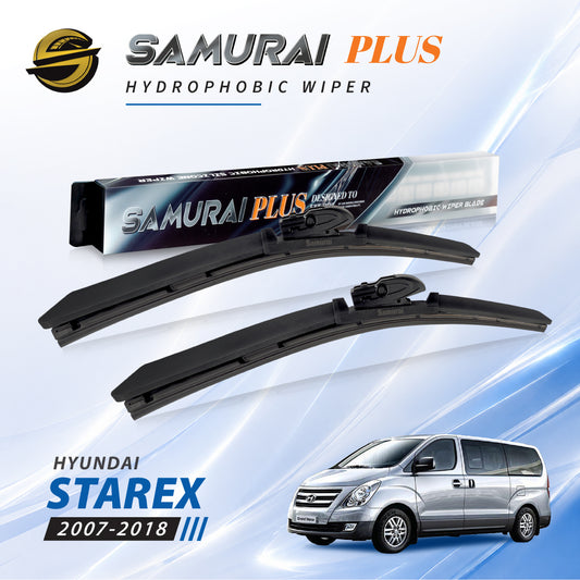 SAMURAI PLUS [Hyundai Starex] Hydrophobic Car Wiper Blade