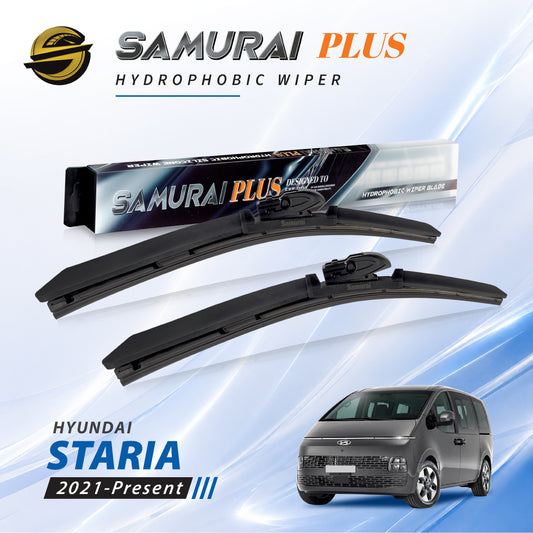 SAMURAI PLUS [Hyundai Staria] Hydrophobic Car Wiper Blade