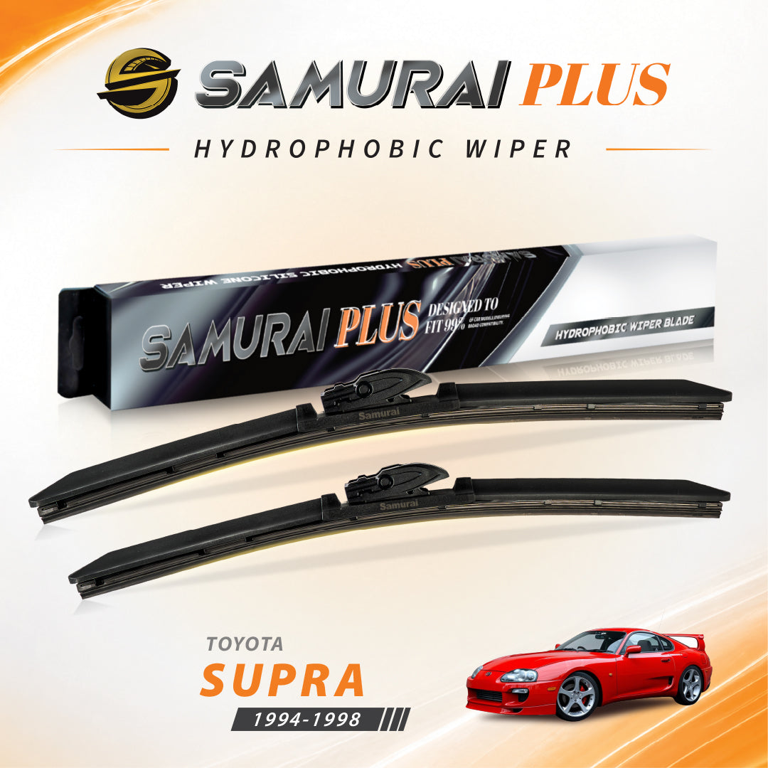SAMURAI PLUS [Toyota Supra 1994-1998] Hydrophobic Car Wiper Blade