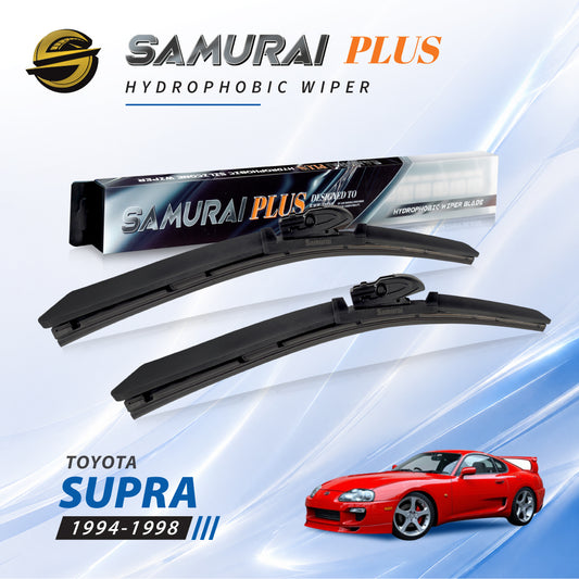 SAMURAI PLUS [Toyota Supra 1994-1998] Hydrophobic Car Wiper Blade