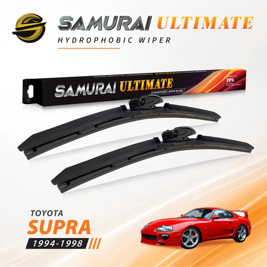 SAMURAI ULTIMATE [Toyota Supra 1994-1998] Hydrophobic Car Wiper Blade