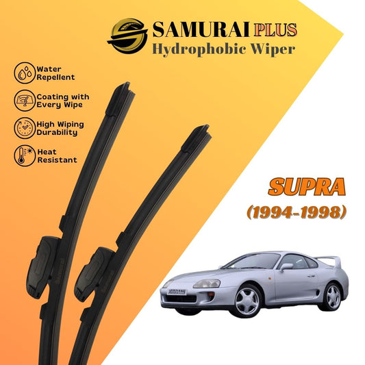 SAMURAI PLUS [Toyota Supra 1994-1998] Hydrophobic Car Wiper Blade