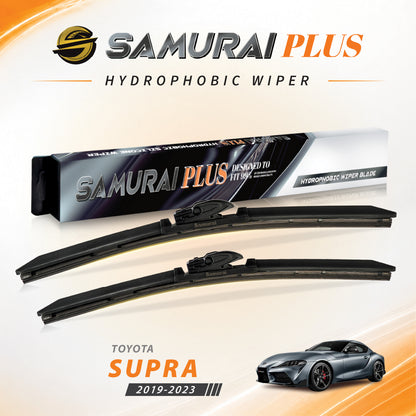 SAMURAI PLUS [Toyota Supra 2019-2023] Hydrophobic Car Wiper Blade