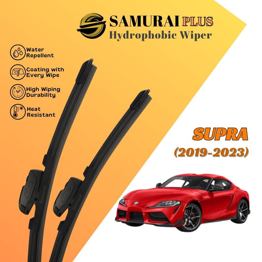 SAMURAI PLUS [Toyota Supra 2019-2023] Hydrophobic Car Wiper Blade