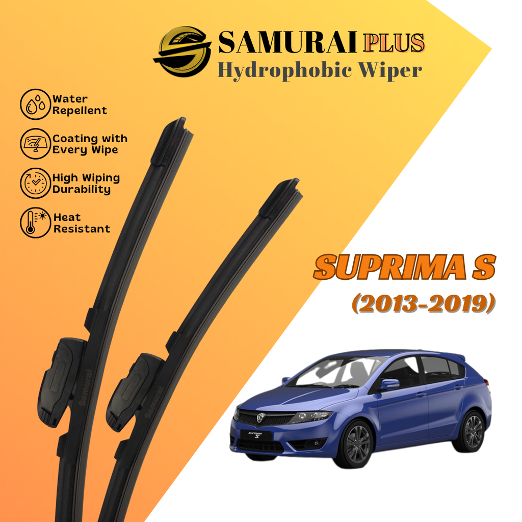 **[Proton Suprima S] SAMURAI PLUS Hydrophobic Silicone Wiper