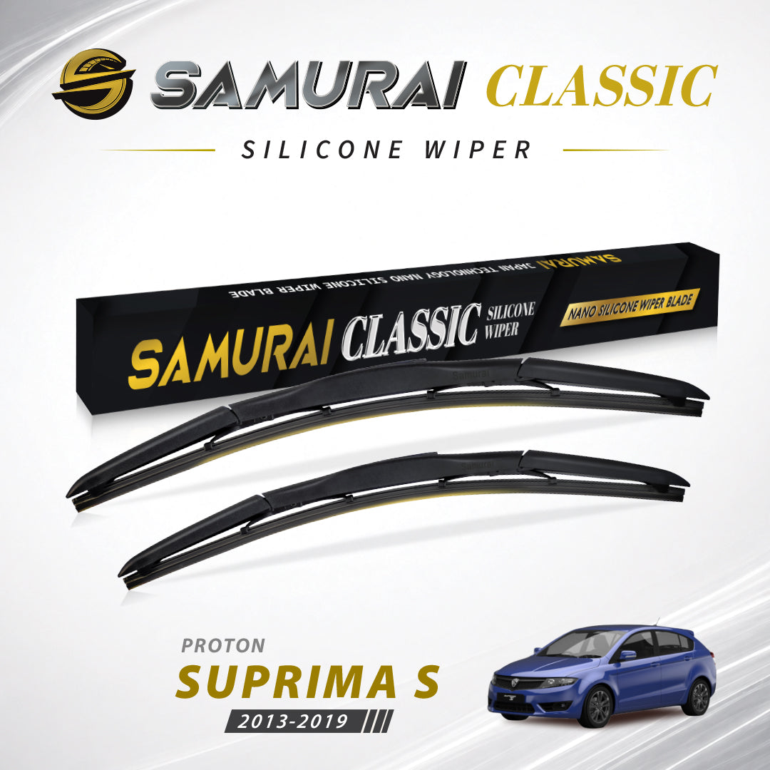 SAMURAI CLASSIC [Proton Suprima S] Car Wiper Blade