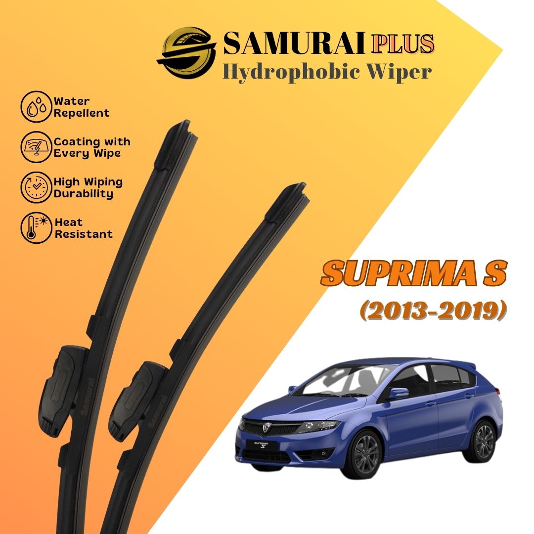 SAMURAI PLUS [Proton Suprima S] Hydrophobic Car Wiper Blade