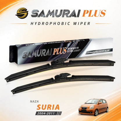 SAMURAI PLUS [Naza Suria] Hydrophobic Car Wiper Blade