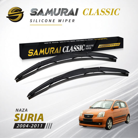 SAMURAI CLASSIC [Naza Suria] Car Wiper Blade