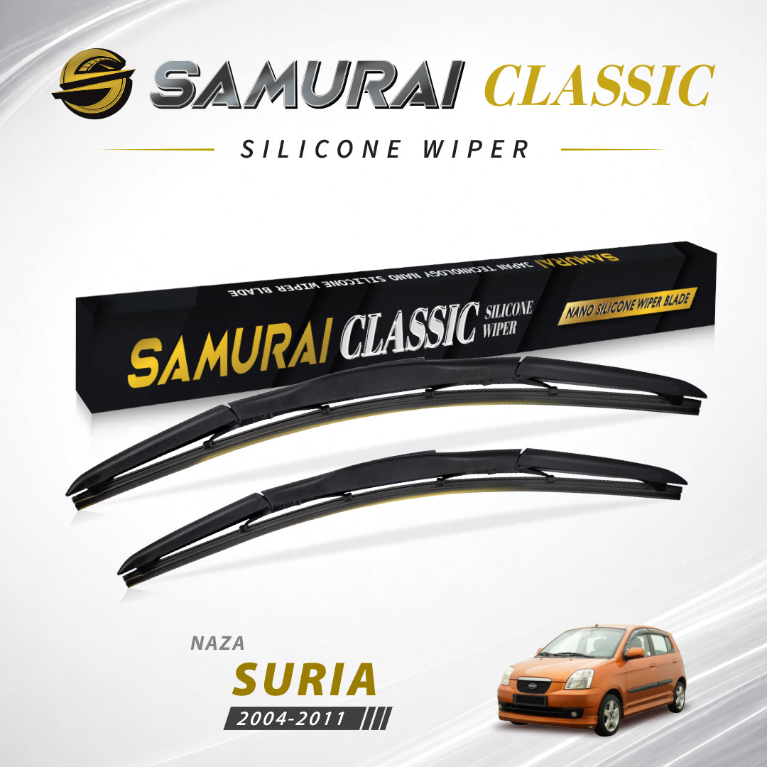 SAMURAI CLASSIC [Naza Suria] Car Wiper Blade