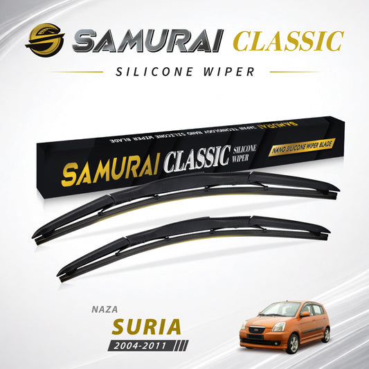 SAMURAI CLASSIC [Naza Suria] Car Wiper Blade