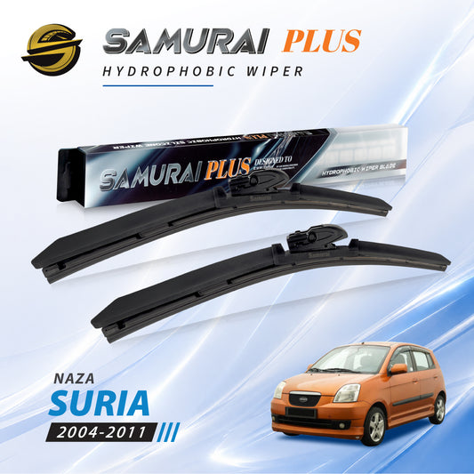 SAMURAI PLUS [Naza Suria] Hydrophobic Car Wiper Blade