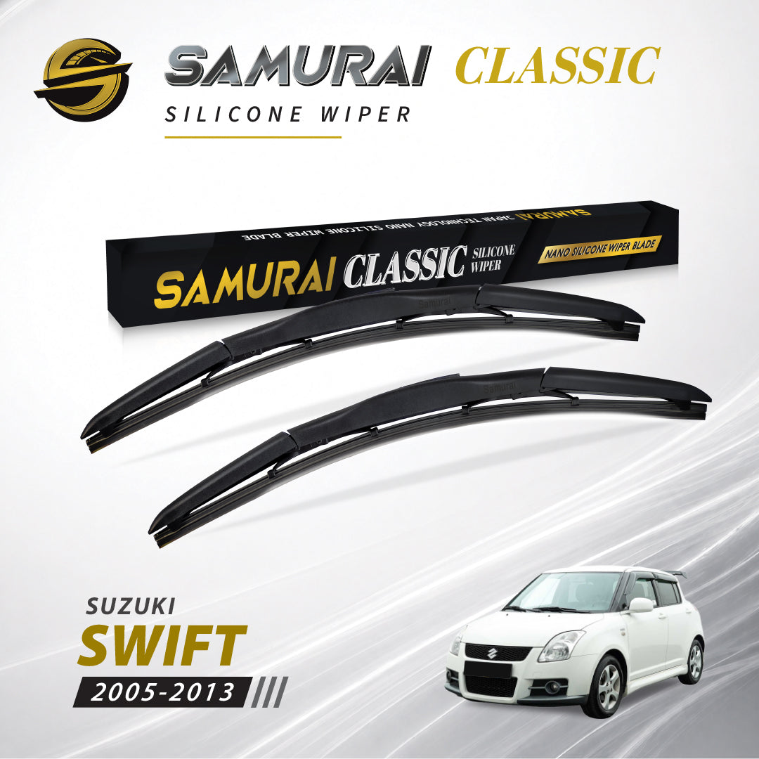 SAMURAI CLASSIC [Suzuki Swift 2005-2013] Car Wiper Blade