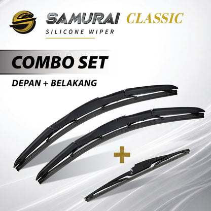 SAMURAI CLASSIC [Suzuki Swift 2014-2023] Car Wiper Blade